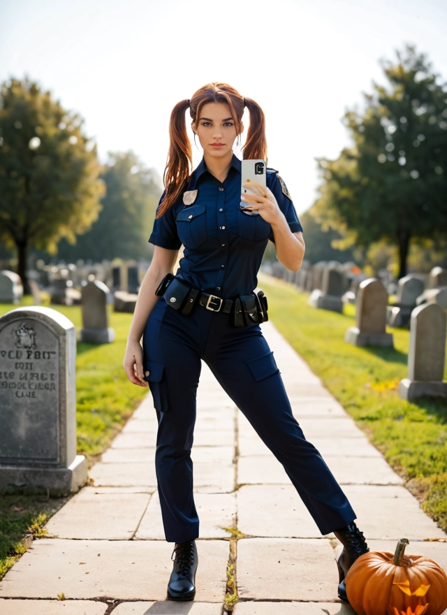1girl, phone, twintails, uniform, cellphone, solo · Yamete.gg