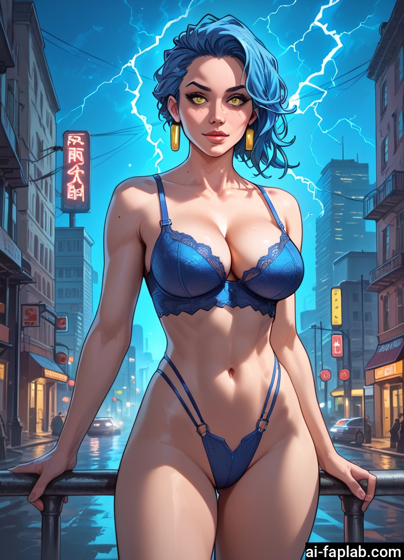 1girl, breasts, underwear, bra, jewelry, panties · Yamete.gg