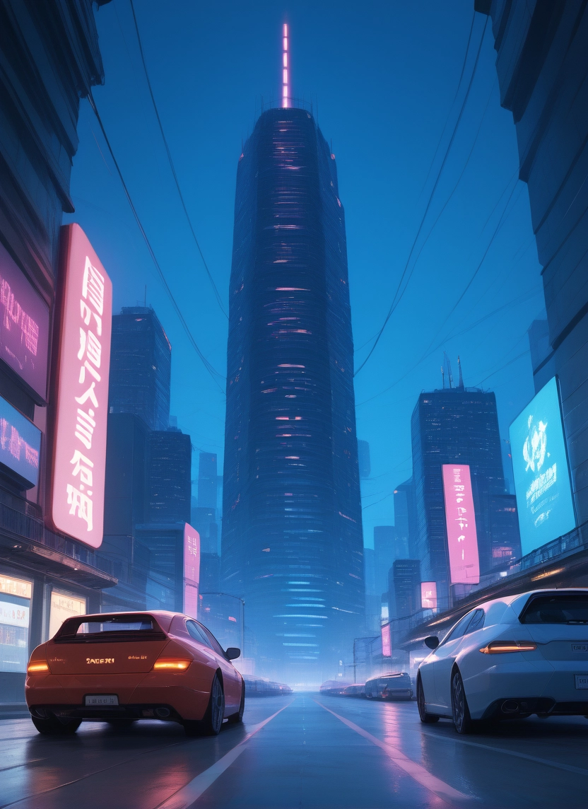 car, motor vehicle, ground vehicle, building, city, outdoors · Yamete.gg