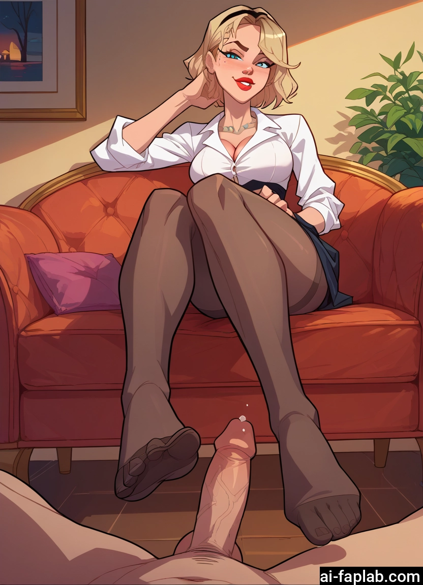 1girl, penis, pantyhose, breasts, 1boy, hetero
