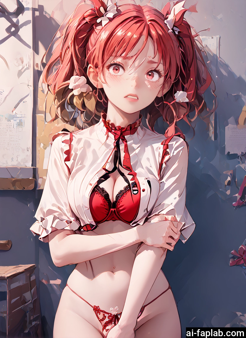 1girl, underwear, breasts, panties, bra, solo · Yamete.gg