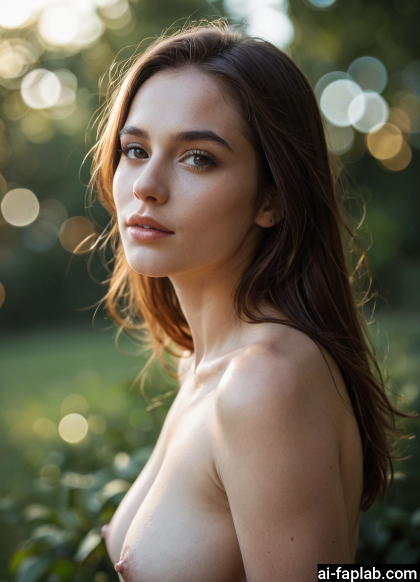 1girl, solo, nipples, breasts, looking at viewer, long hair · Yamete.gg