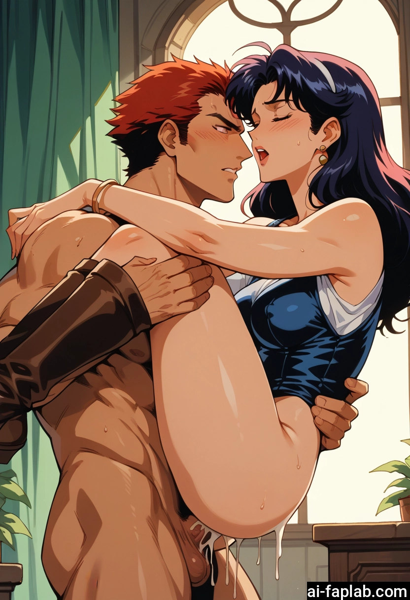 1girl, 1boy, hetero, sex, cum, penis