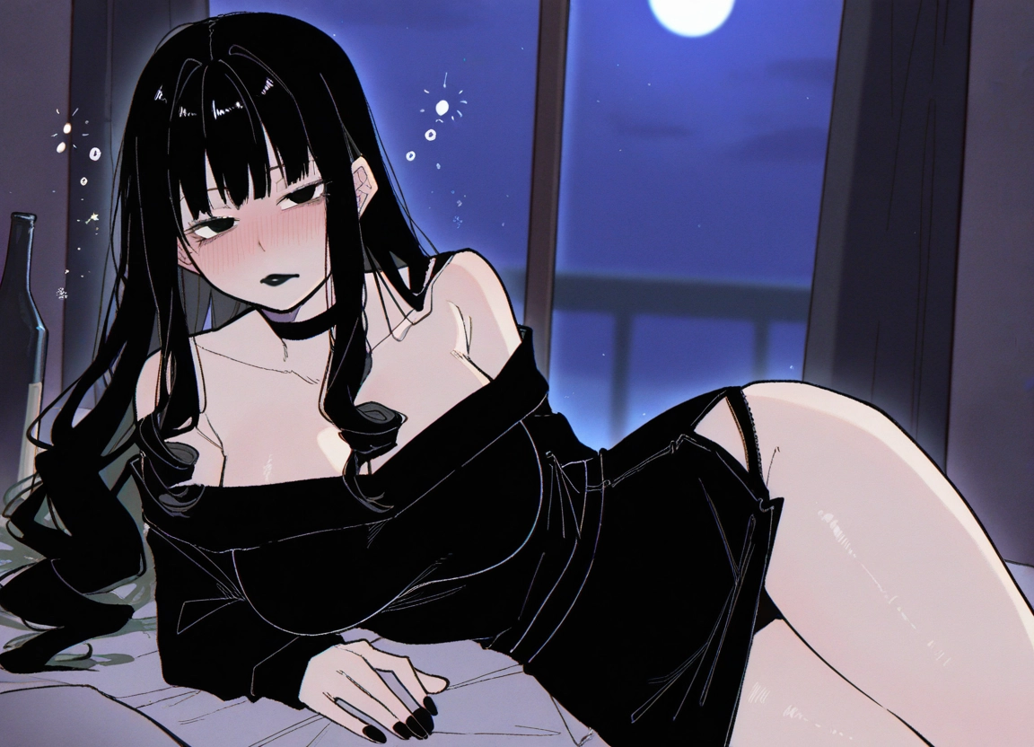 1girl, long hair, breasts, blush, underwear, panties · Yamete.gg