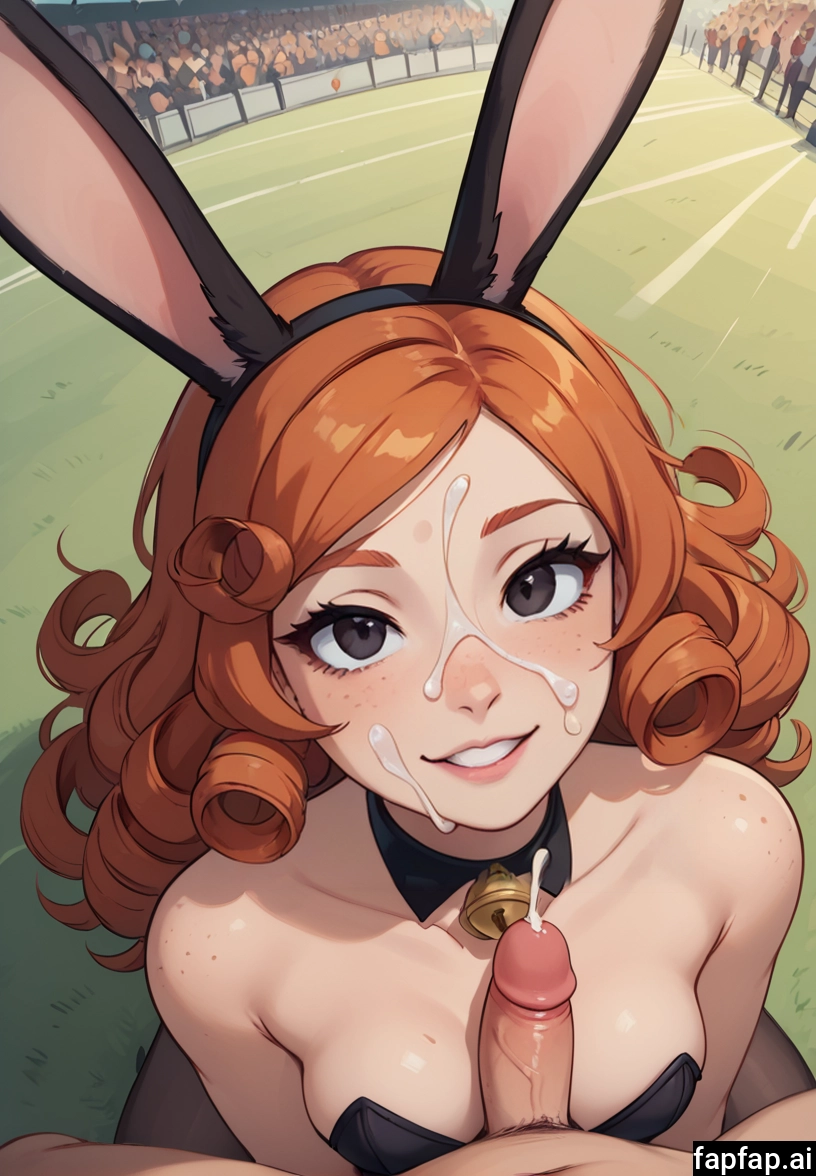 1girl, animal ears, penis, breasts, rabbit ears, hetero
