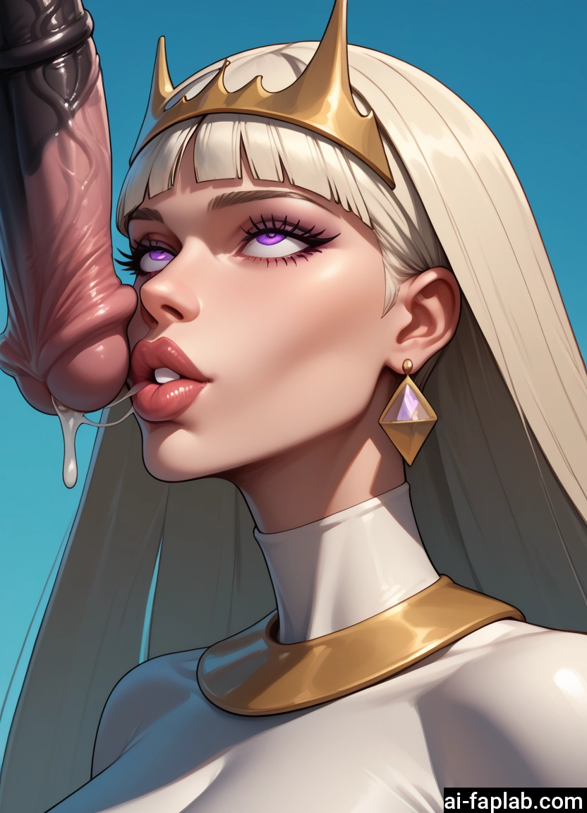 penis, 1girl, hetero, jewelry, earrings, 1boy