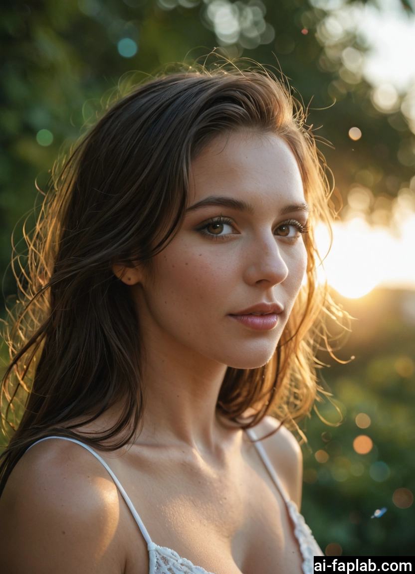 1girl, solo, looking at viewer, brown eyes, freckles, brown hair · Yamete.gg