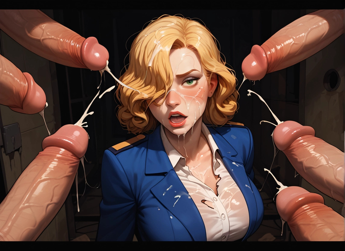 1girl, penis, cum, hetero, multiple penises, multiple boys · Yamete.gg
