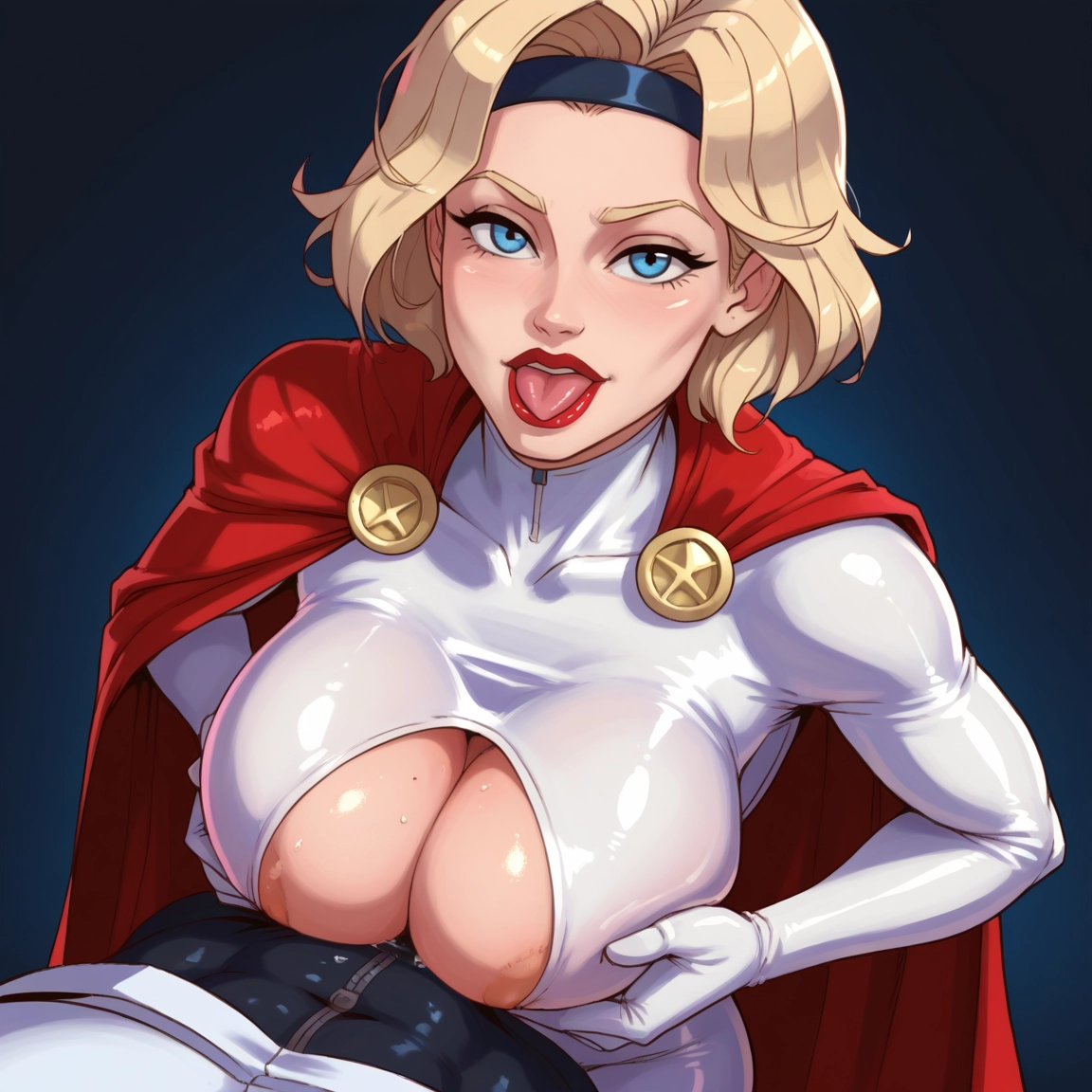 breasts, 1girl, blonde hair, 1boy, blue eyes, paizuri · Yamete.gg