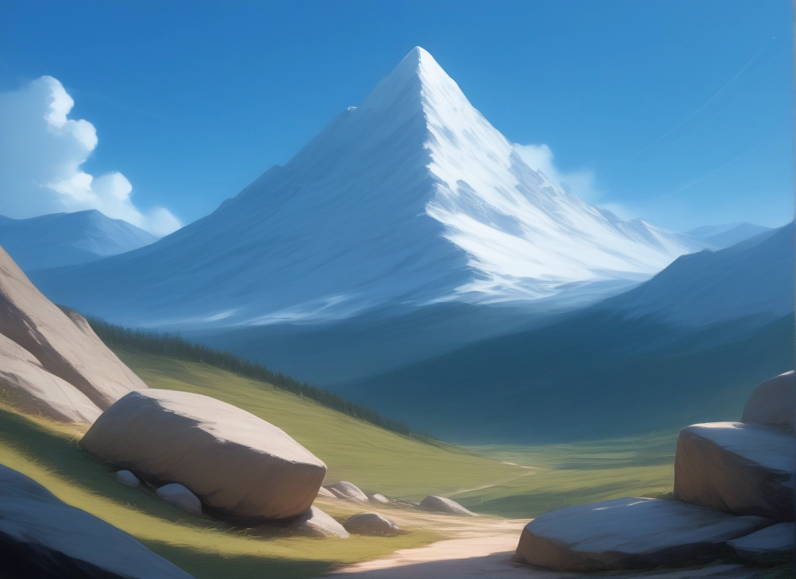 no humans, scenery, sky, day, mountain, cloud