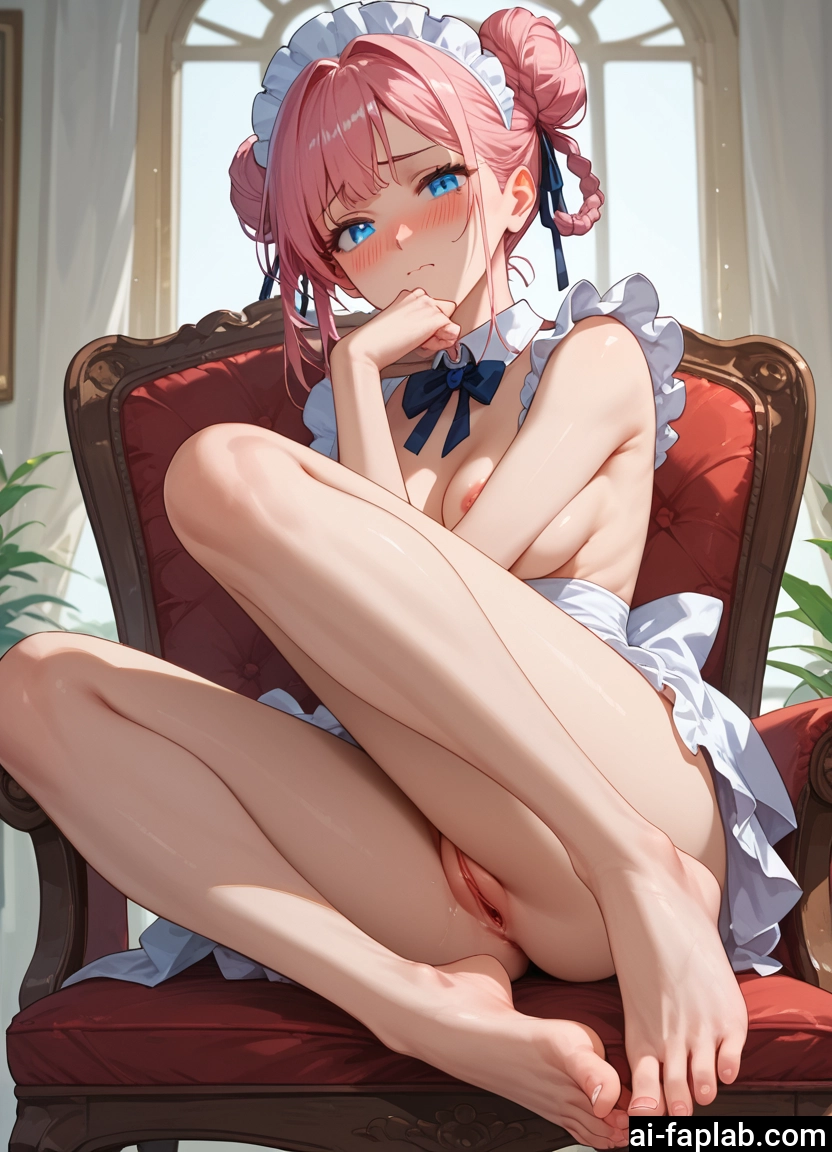 1girl, breasts, pussy, solo, feet, barefoot · Yamete.gg