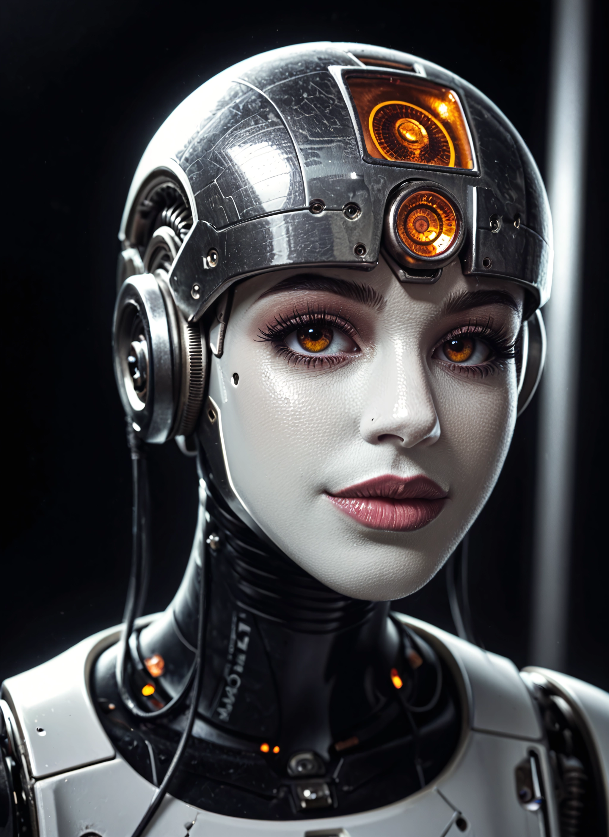 1girl, solo, looking at viewer, lips, eyelashes, realistic · Yamete.gg