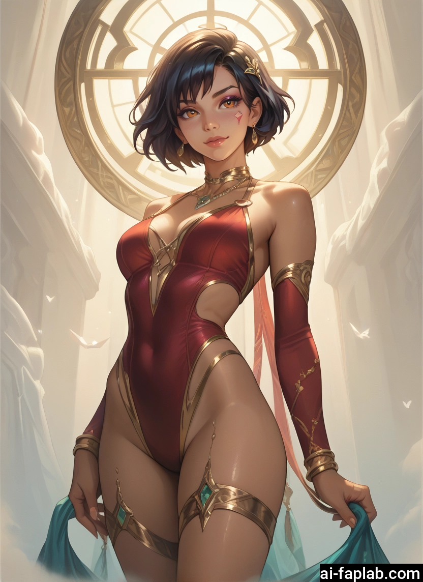 1girl, solo, breasts, jewelry, earrings, short hair