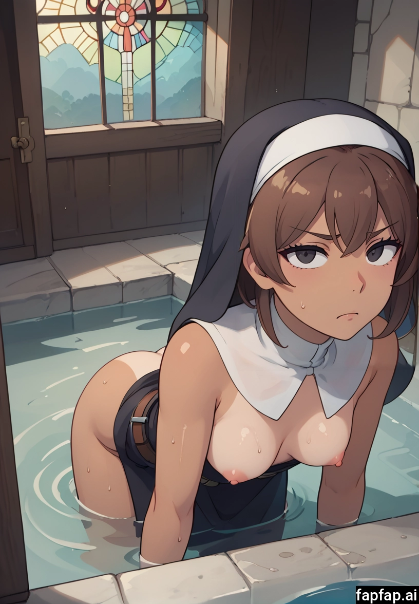 1girl, breasts, tan, solo, nipples, tanlines · Yamete.gg