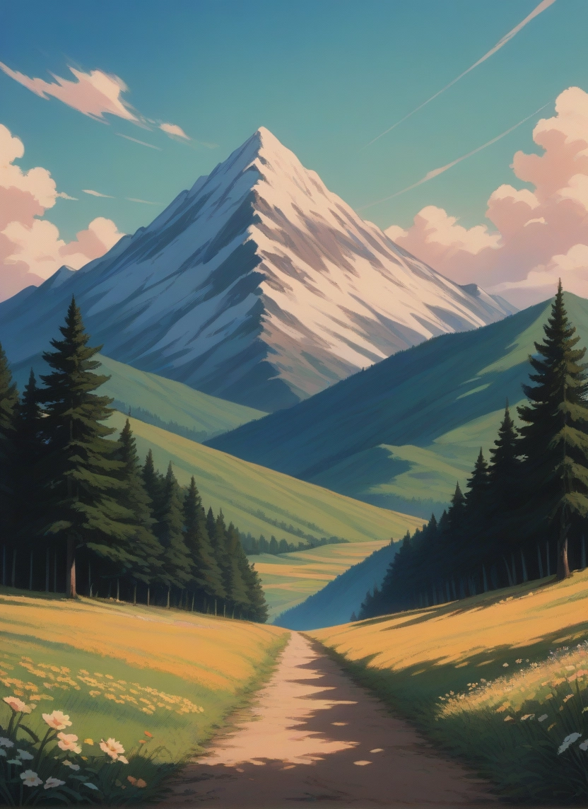 outdoors, no humans, scenery, sky, cloud, tree · Yamete.gg