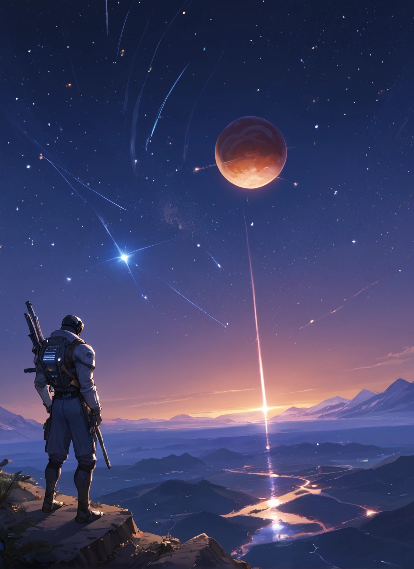 1boy, weapon, solo, gun, rifle, male focus · Yamete.gg