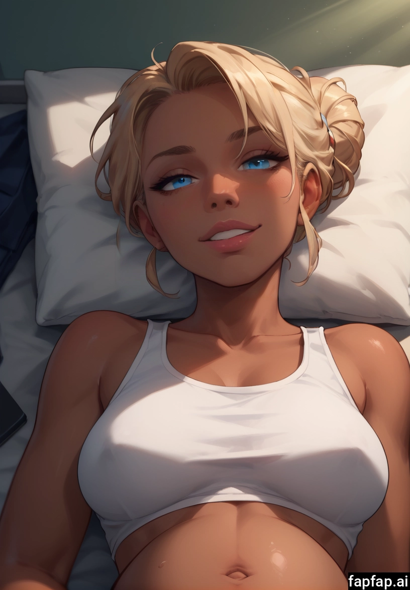 1girl, solo, breasts, blue eyes, blonde hair, navel