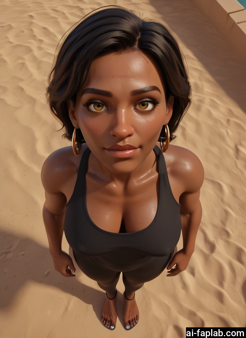 1girl, breasts, jewelry, solo, earrings, cleavage · Yamete.gg