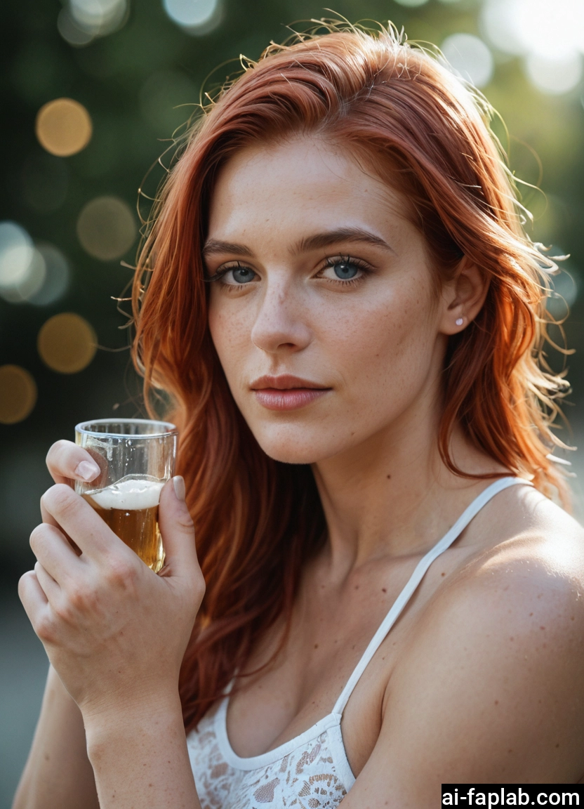 1girl, solo, cup, alcohol, looking at viewer, holding