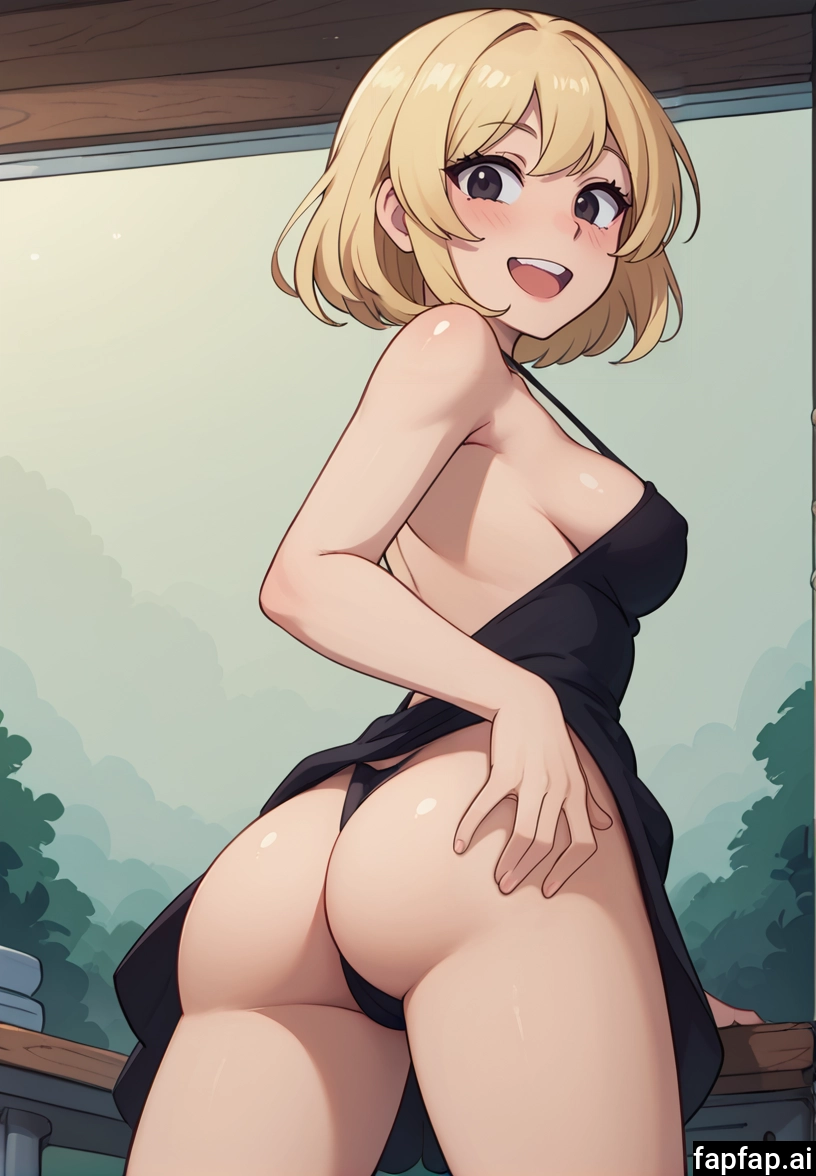 1girl, solo, breasts, panties, underwear, blonde hair · Yamete.gg