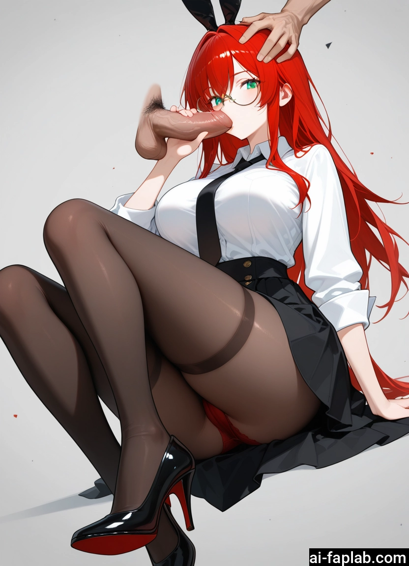 1girl, penis, pantyhose, hetero, breasts, panties · Yamete.gg