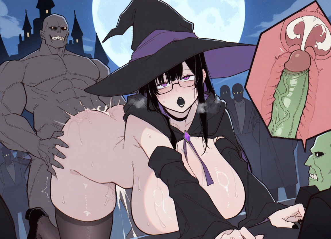 1girl, hetero, sex, hat, breasts, cum · Yamete.gg