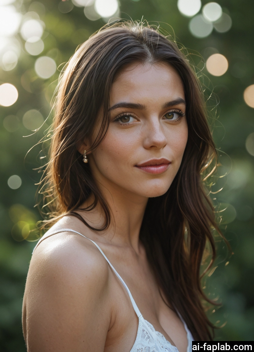 1girl, solo, jewelry, earrings, brown eyes, long hair · Yamete.gg
