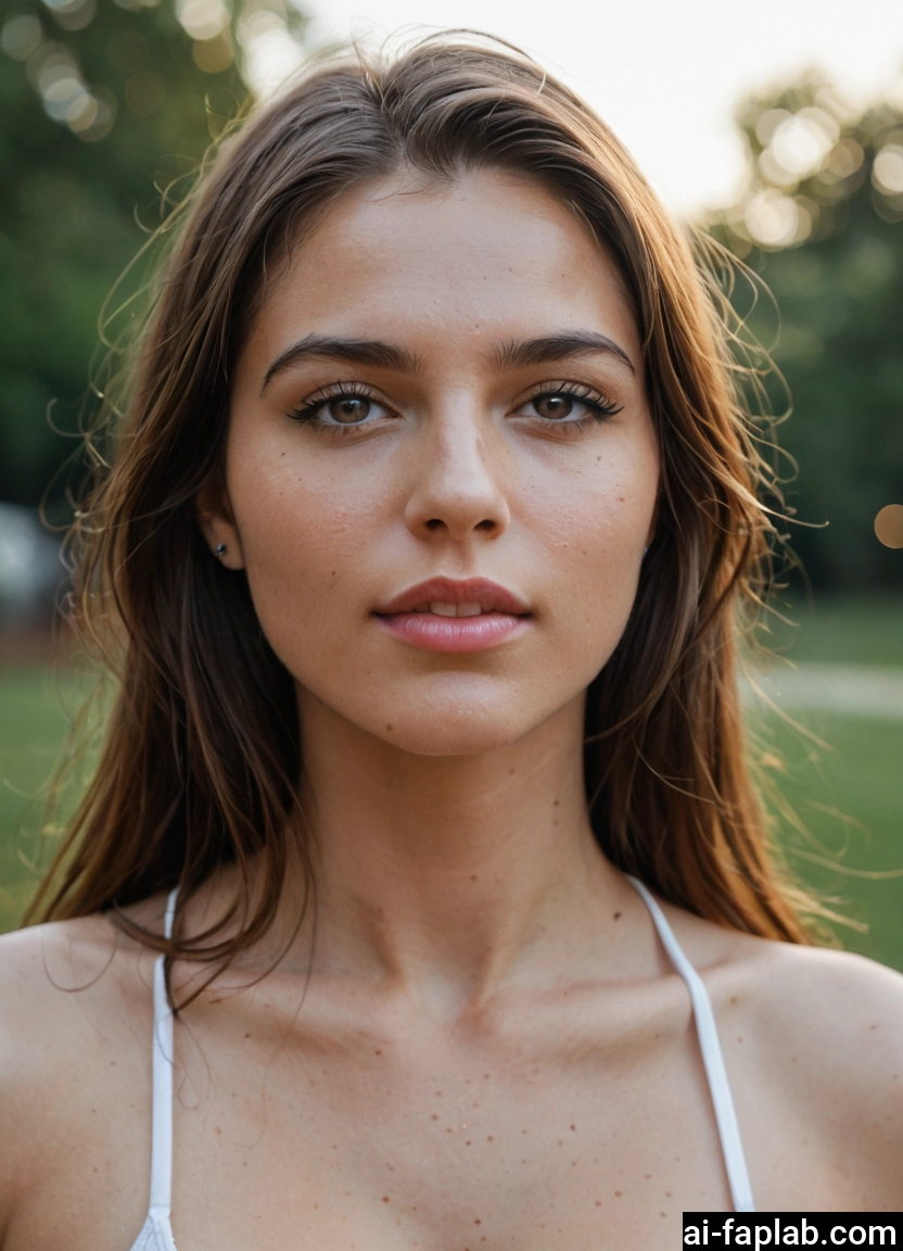 1girl, solo, photo (medium), brown eyes, long hair, jewelry · Yamete.gg