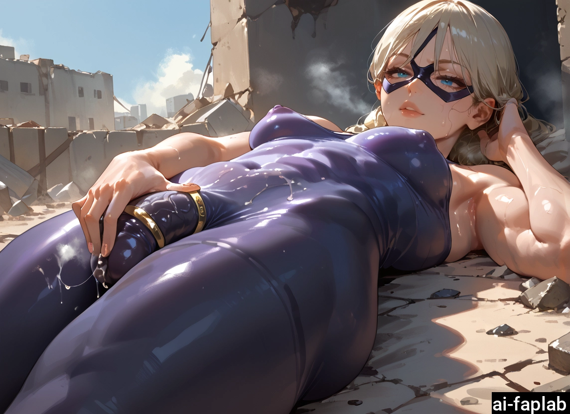 1girl, breasts, blue eyes, solo, mask, cum · Yamete.gg