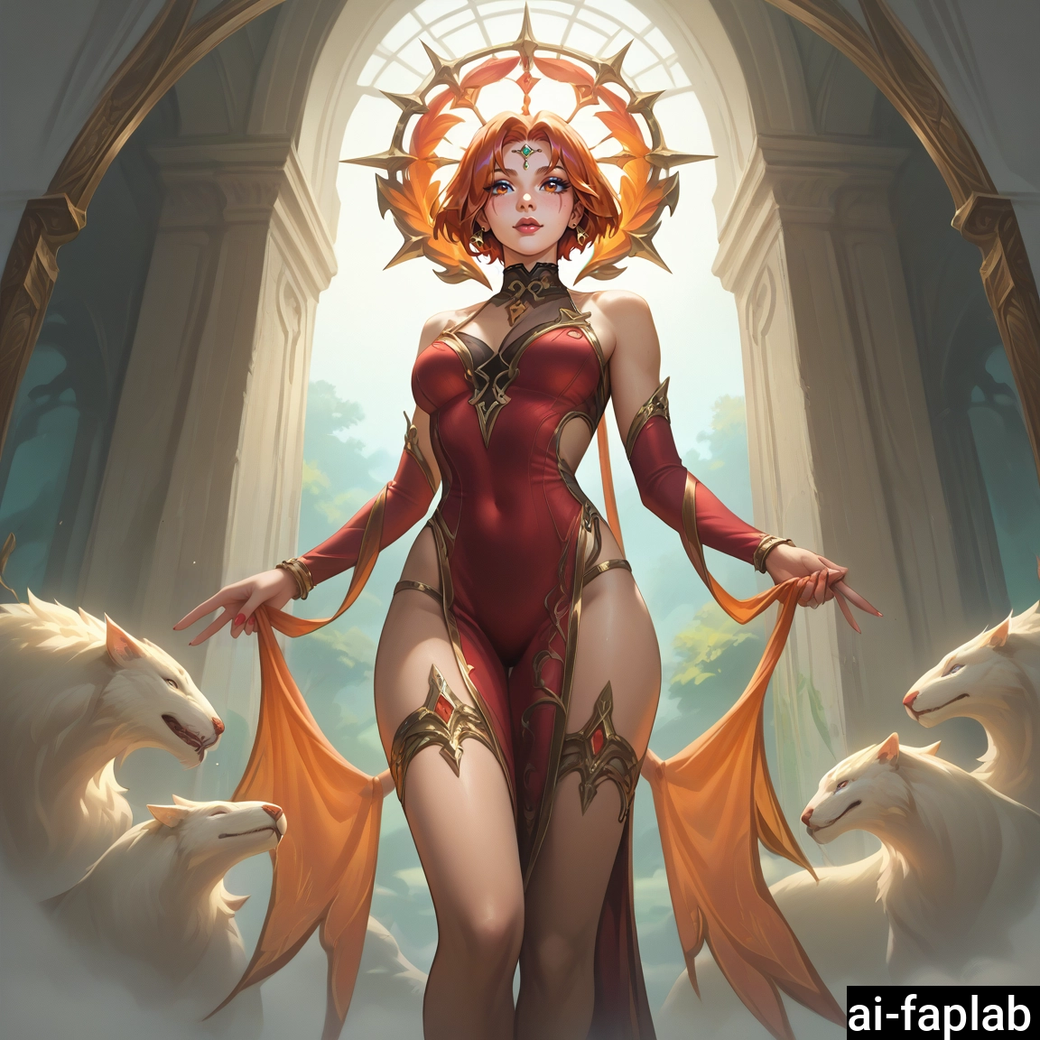 1girl, dress, breasts, jewelry, earrings, looking at viewer · Yamete.gg