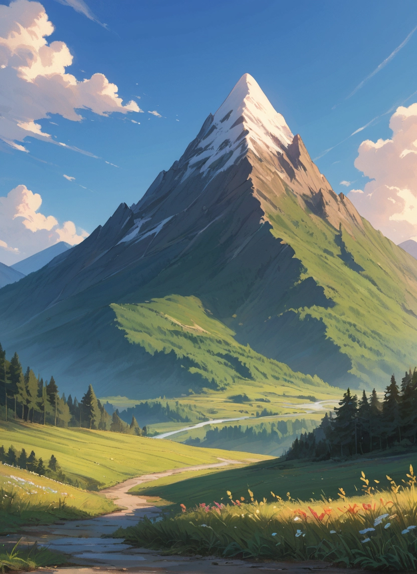 outdoors, scenery, sky, no humans, cloud, day · Yamete.gg