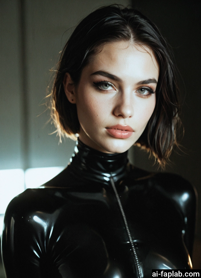 1girl, solo, latex, bodysuit, latex bodysuit, looking at viewer · Yamete.gg
