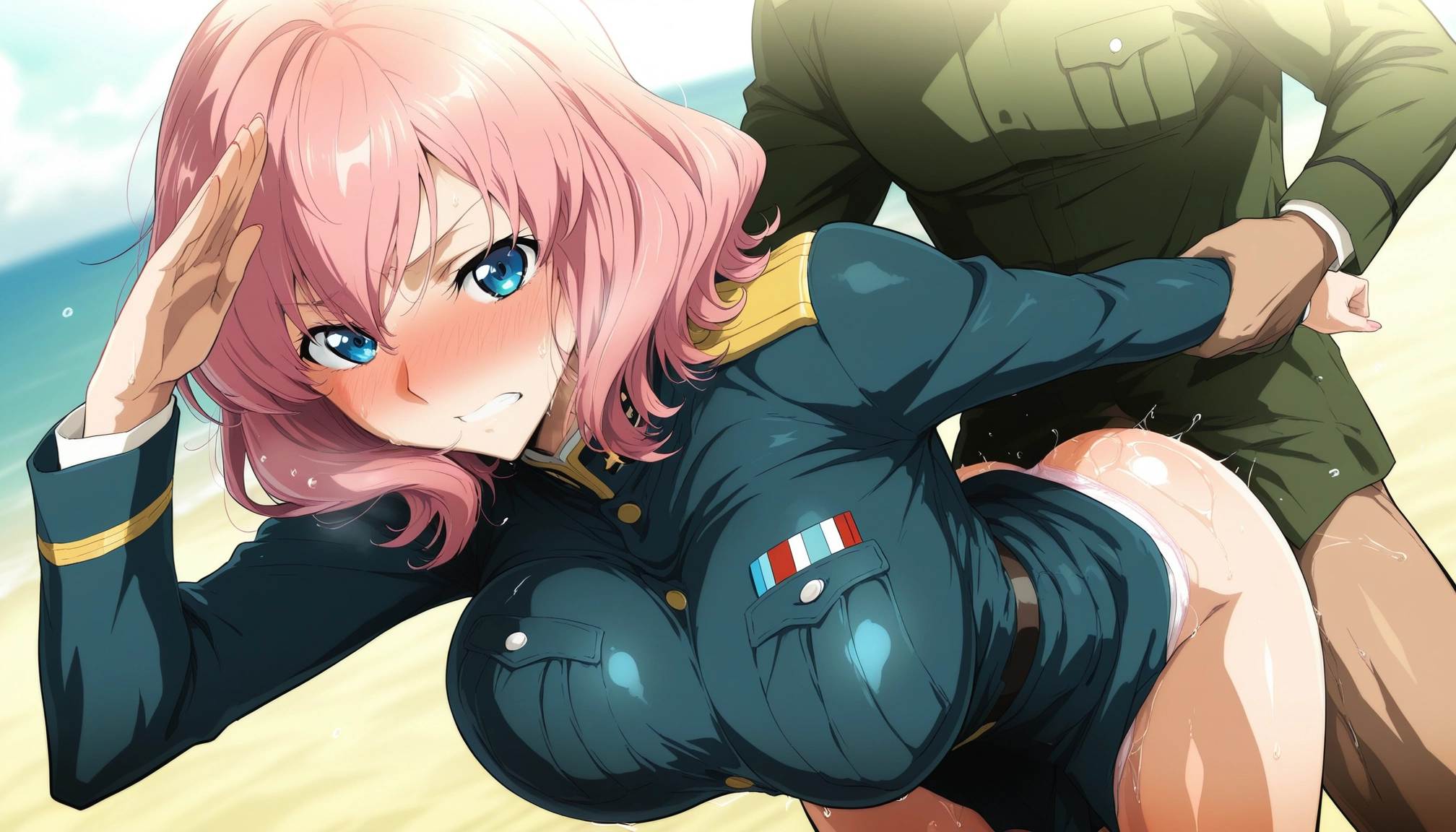 1girl, breasts, 1boy, hetero, blush, sex · Yamete.gg