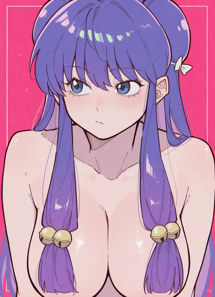 1girl, breasts, solo, blue eyes, large breasts, long hair · Yamete.gg