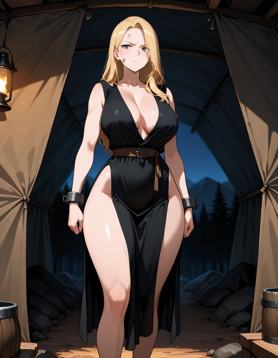 1girl, breasts, blonde hair, long hair, solo, large breasts · Yamete.gg