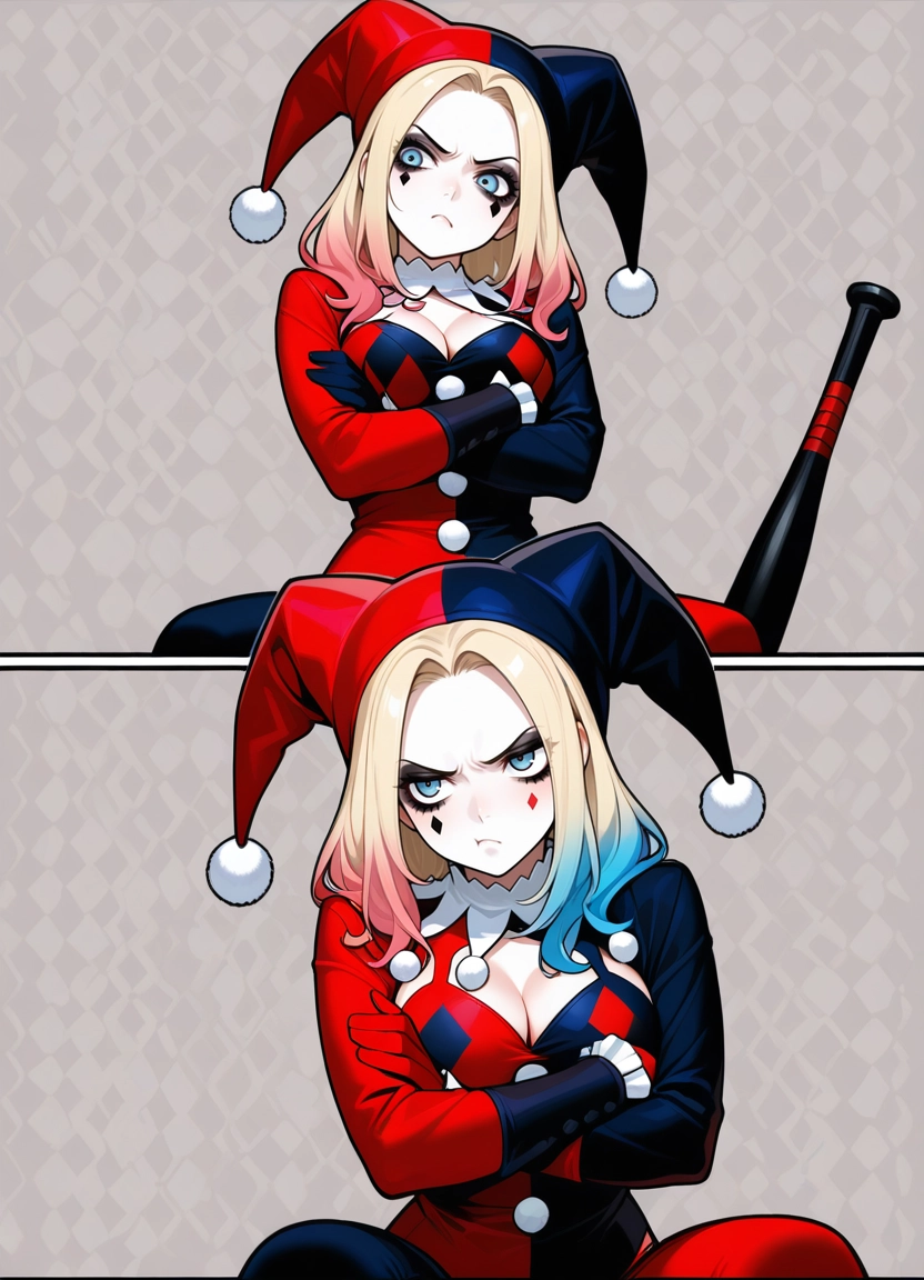 hat, blonde hair, santa hat, blue eyes, santa costume, multiple girls · Yamete.gg