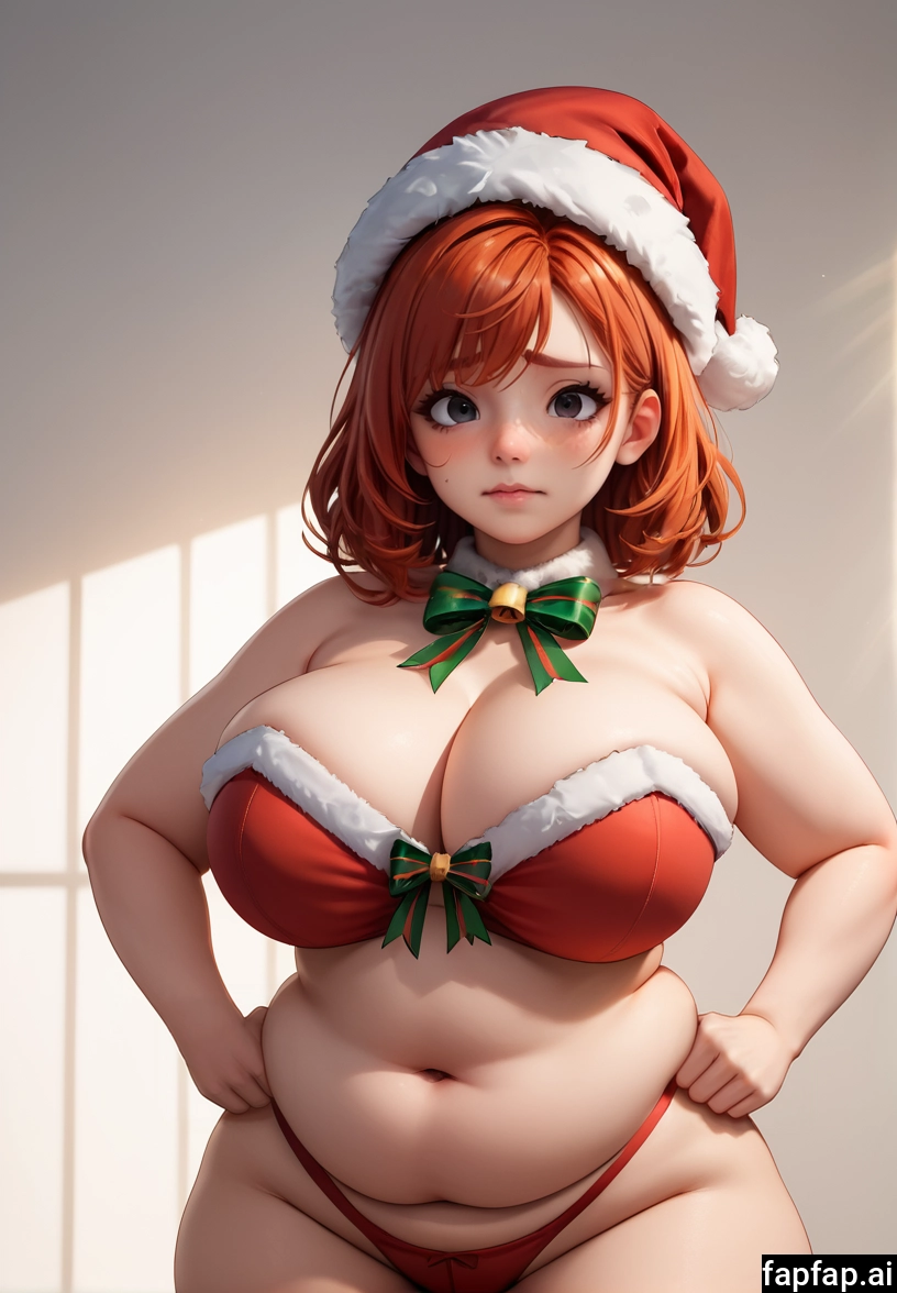 1girl, breasts, solo, hat, navel, looking at viewer · Yamete.gg