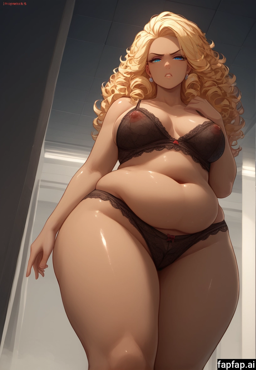 1girl, breasts, solo, underwear, blonde hair, panties · Yamete.gg