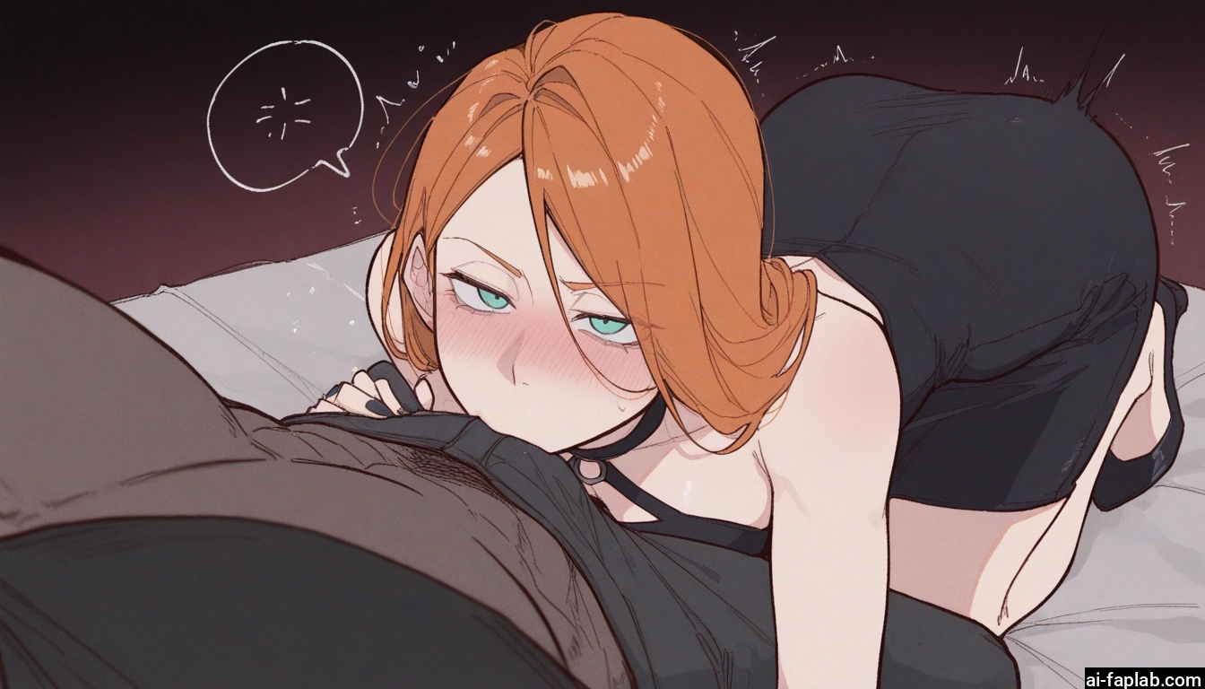 1girl, 1boy, hetero, blush, oral, dress · Yamete.gg