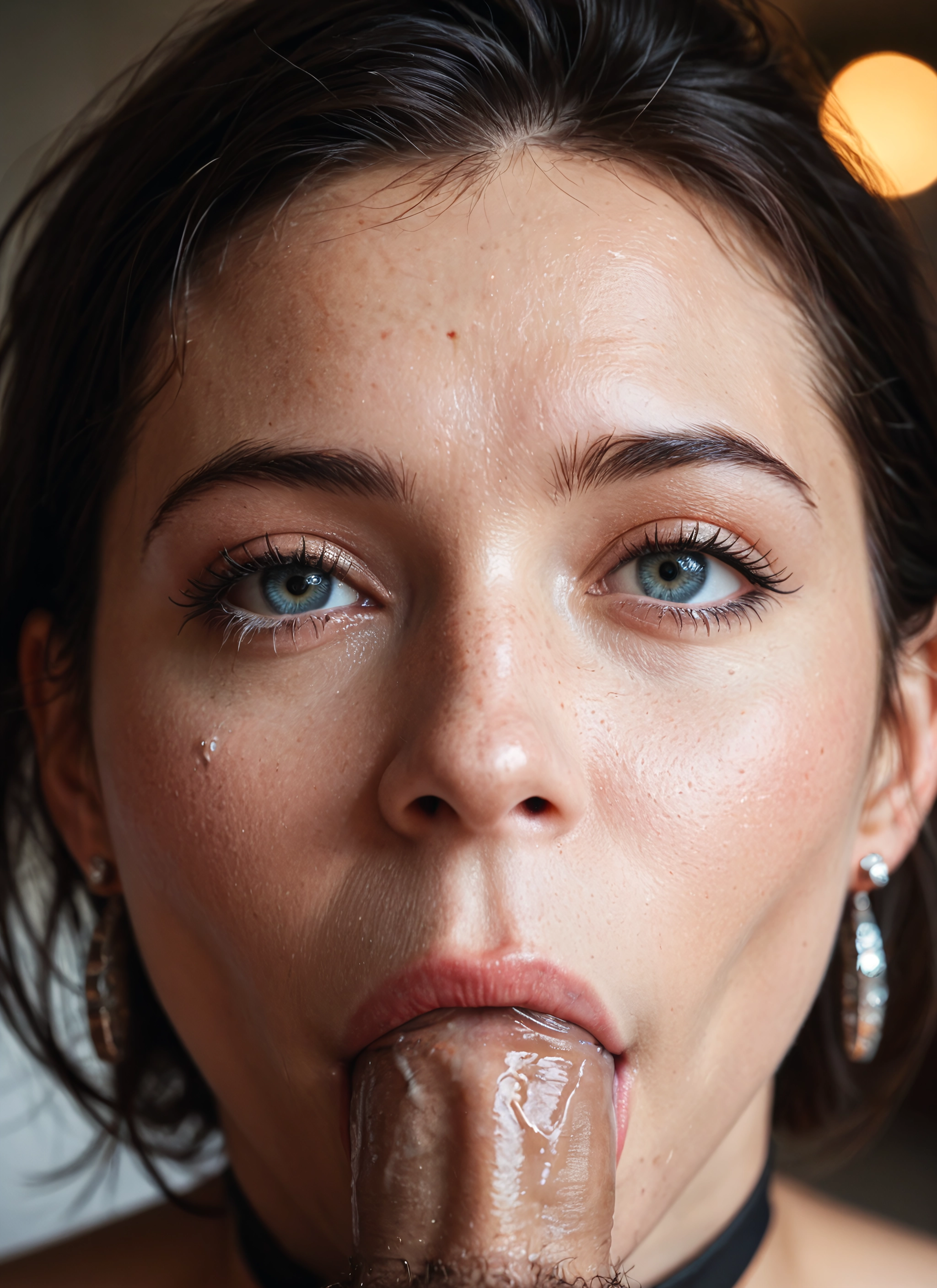 penis, oral, fellatio, 1girl, hetero, jewelry · Yamete.gg