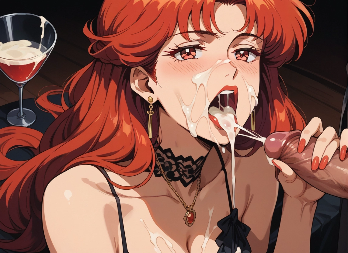 1girl, cum, hetero, jewelry, 1boy, penis · Yamete.gg