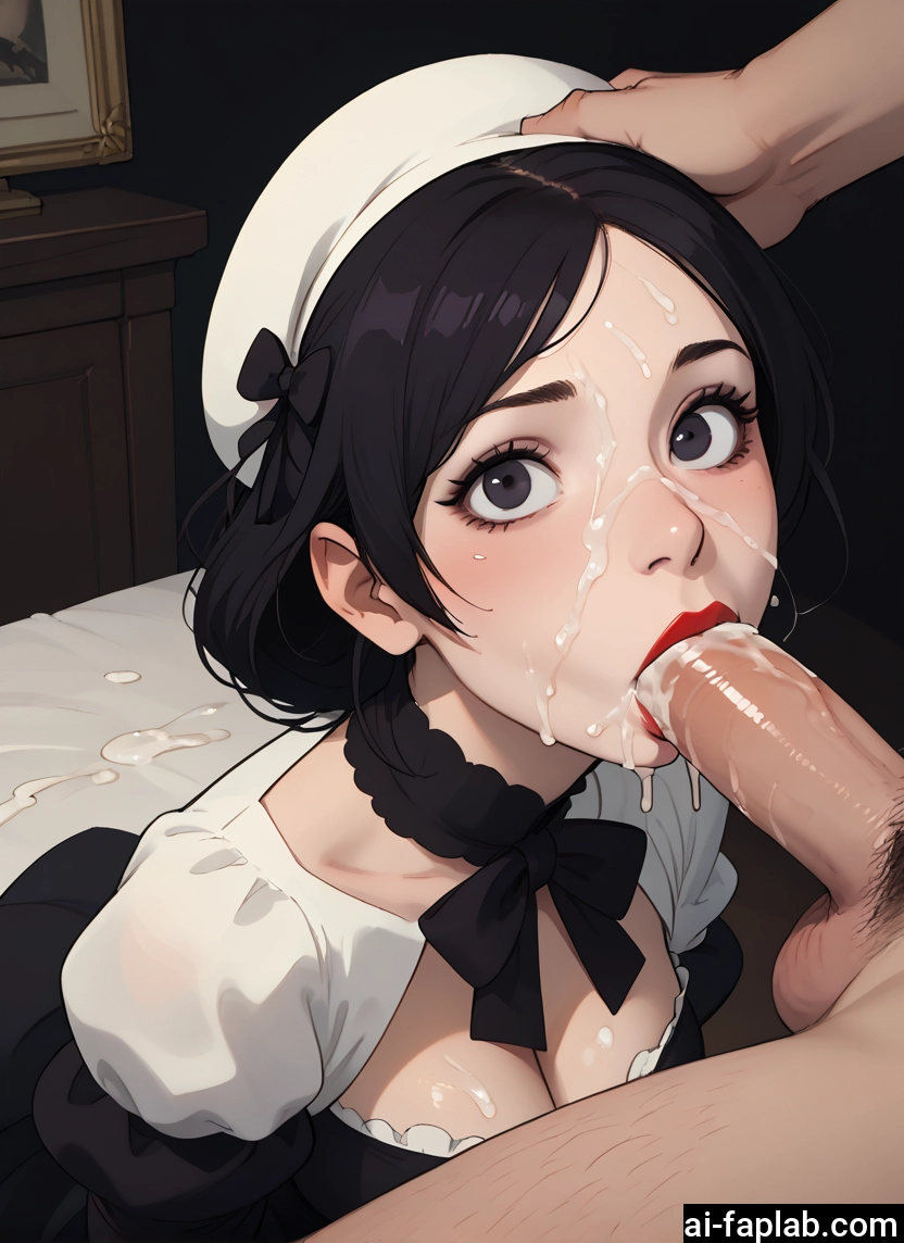 penis, 1girl, cum, hetero, oral, breasts · Yamete.gg