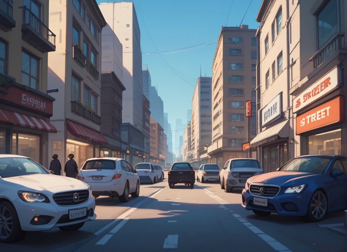 car, motor vehicle, ground vehicle, outdoors, vehicle focus, road · Yamete.gg