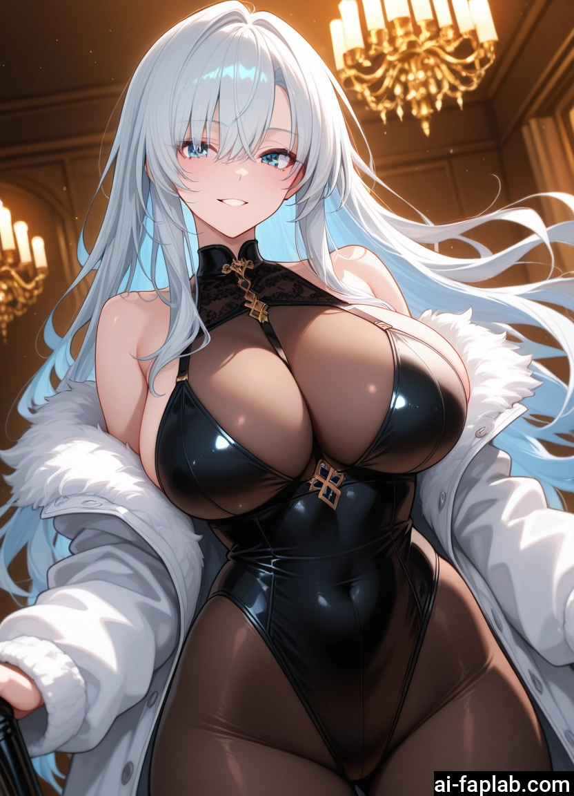 breasts, 1girl, long hair, large breasts, smile, solo · Yamete.gg