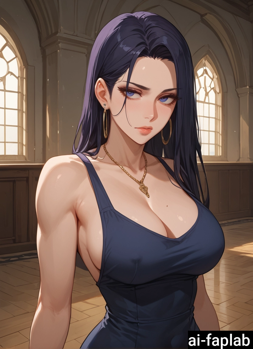 1girl, breasts, jewelry, earrings, large breasts, necklace