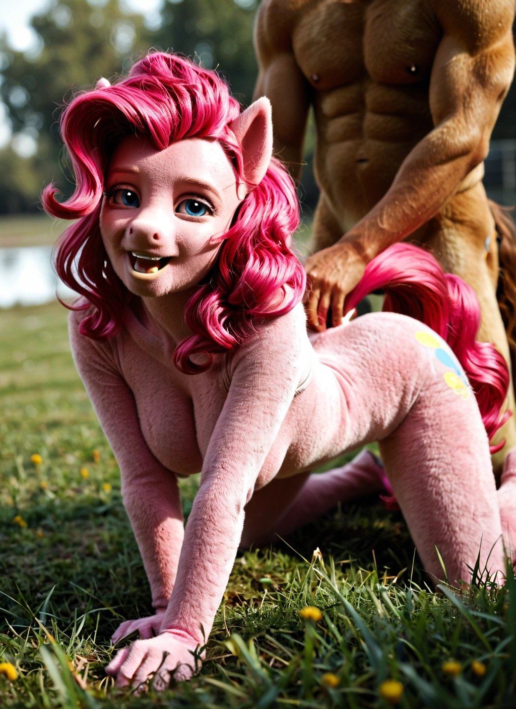 furry, 1girl, 1boy, hetero, sex, sex from behind · Yamete.gg
