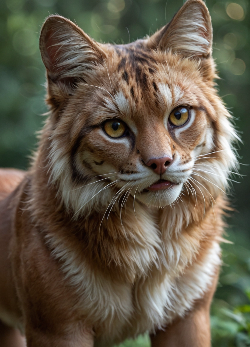 no humans, realistic, animal focus, cat, blurry, whiskers · Yamete.gg