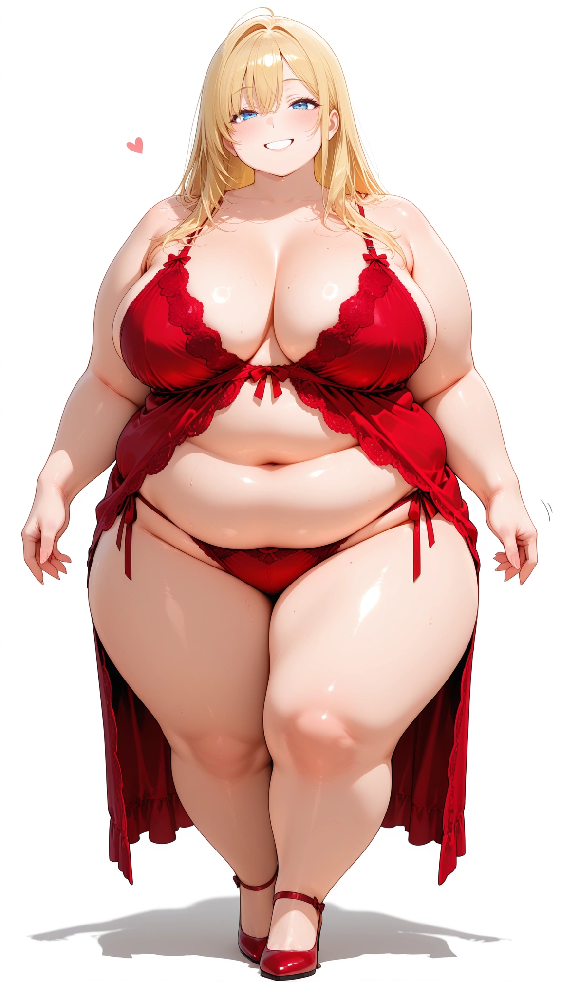 1girl, underwear, thighs, solo, breasts, panties · Yamete.gg