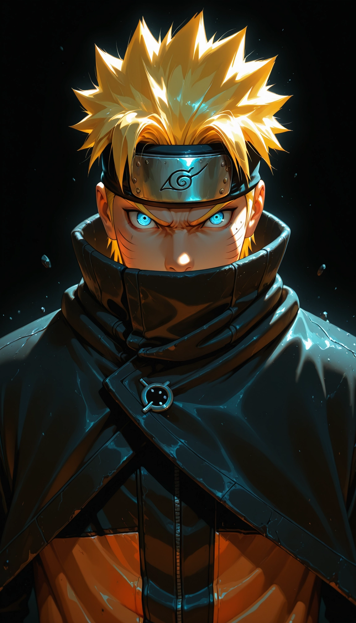 uzumaki naruto, blonde hair, 1boy, male focus, blue eyes, forehead protector · Yamete.gg