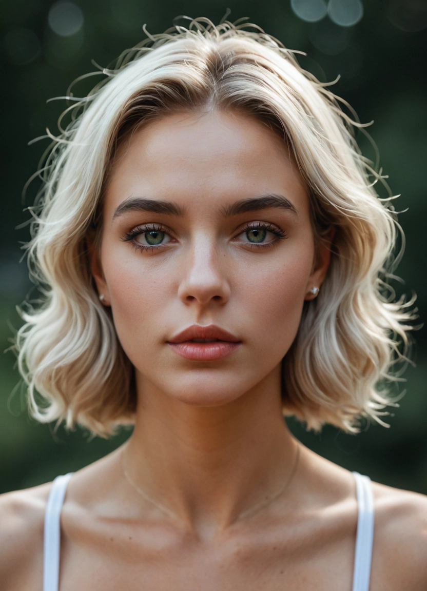solo, earrings, 1girl, jewelry, realistic, lips · Yamete.gg
